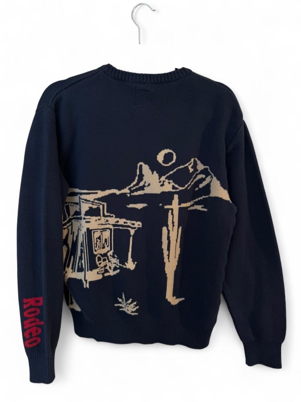 Orville Peck x Dinner Service NY Rodeo Sweater Small - Picture 6 of 10